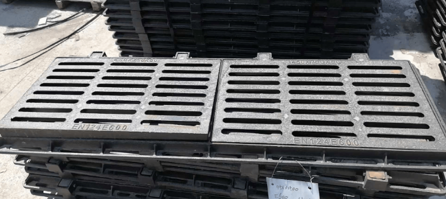 闽侯球墨铸铁连体双篦展示