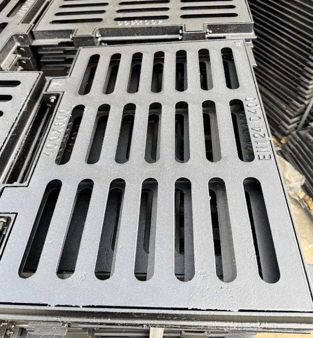 闽侯球墨铸铁雨水单篦展示